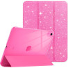 EasyAcc Coque pour iPad A16 11ème 2025 11 Pouces/iPad 10ème Génération 10,9 Pouces 2022, Ultra Fin Étui de Protection Translucid