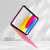 EasyAcc Coque pour iPad A16 11ème 2025 11 Pouces/iPad 10ème Génération 10,9 Pouces 2022, Ultra Fin Étui de Protection Translucid