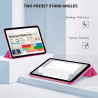 EasyAcc Coque pour iPad A16 11ème 2025 11 Pouces/iPad 10ème Génération 10,9 Pouces 2022, Ultra Fin Étui de Protection Translucid