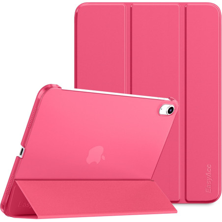 EasyAcc Coque pour iPad A16 11ème 2025 11 Pouces/iPad 10ème Génération 10,9 Pouces 2022, Ultra Fin Étui de Protection Translucid