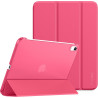 EasyAcc Coque pour iPad A16 11ème 2025 11 Pouces/iPad 10ème Génération 10,9 Pouces 2022, Ultra Fin Étui de Protection Translucid