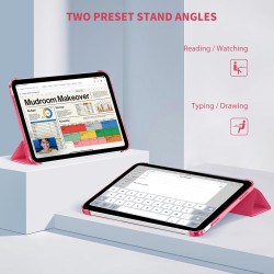 EasyAcc Coque pour iPad A16 11ème 2025 11 Pouces/iPad 10ème Génération 10,9 Pouces 2022, Ultra Fin Étui de Protection Translucid