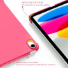 EasyAcc Coque pour iPad A16 11ème 2025 11 Pouces/iPad 10ème Génération 10,9 Pouces 2022, Ultra Fin Étui de Protection Translucid