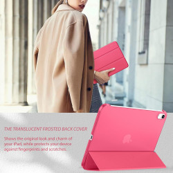 EasyAcc Coque pour iPad A16 11ème 2025 11 Pouces/iPad 10ème Génération 10,9 Pouces 2022, Ultra Fin Étui de Protection Translucid