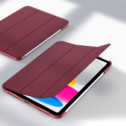 EasyAcc Coque pour iPad A16 11ème 2025 11 Pouces/iPad 10ème Génération 10,9 Pouces 2022, Ultra Fin Étui de Protection Translucid