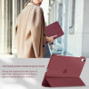 EasyAcc Coque pour iPad A16 11ème 2025 11 Pouces/iPad 10ème Génération 10,9 Pouces 2022, Ultra Fin Étui de Protection Translucid