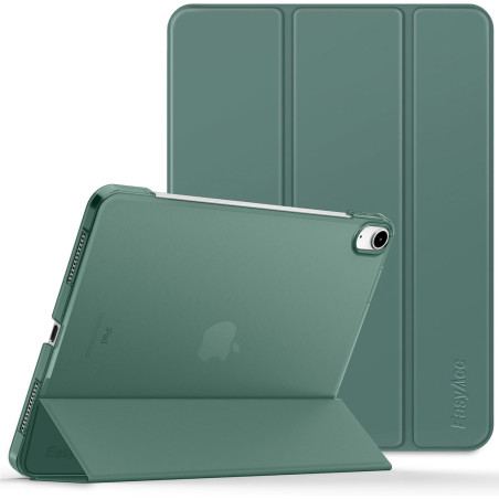 EasyAcc Coque pour iPad A16 11ème 2025 11 Pouces/iPad 10ème Génération 10,9 Pouces 2022, Ultra Fin Étui de Protection Translucid