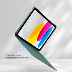 EasyAcc Coque pour iPad A16 11ème 2025 11 Pouces/iPad 10ème Génération 10,9 Pouces 2022, Ultra Fin Étui de Protection Translucid