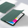 EasyAcc Coque pour iPad A16 11ème 2025 11 Pouces/iPad 10ème Génération 10,9 Pouces 2022, Ultra Fin Étui de Protection Translucid