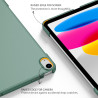 EasyAcc Coque pour iPad A16 11ème 2025 11 Pouces/iPad 10ème Génération 10,9 Pouces 2022, Ultra Fin Étui de Protection Translucid