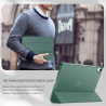 EasyAcc Coque pour iPad A16 11ème 2025 11 Pouces/iPad 10ème Génération 10,9 Pouces 2022, Ultra Fin Étui de Protection Translucid