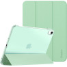 EasyAcc Coque pour iPad A16 11ème 2025 11 Pouces/iPad 10ème Génération 10,9 Pouces 2022, Ultra Fin Étui de Protection Translucid