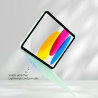 EasyAcc Coque pour iPad A16 11ème 2025 11 Pouces/iPad 10ème Génération 10,9 Pouces 2022, Ultra Fin Étui de Protection Translucid