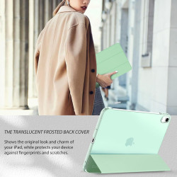 EasyAcc Coque pour iPad A16 11ème 2025 11 Pouces/iPad 10ème Génération 10,9 Pouces 2022, Ultra Fin Étui de Protection Translucid
