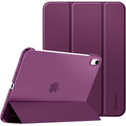 EasyAcc Coque pour iPad A16 11ème 2025 11 Pouces/iPad 10ème Génération 10,9 Pouces 2022, Ultra Fin Étui de Protection Translucid