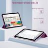 EasyAcc Coque pour iPad A16 11ème 2025 11 Pouces/iPad 10ème Génération 10,9 Pouces 2022, Ultra Fin Étui de Protection Translucid