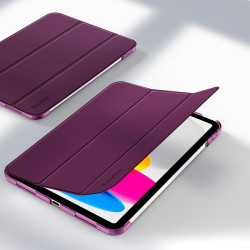 EasyAcc Coque pour iPad A16 11ème 2025 11 Pouces/iPad 10ème Génération 10,9 Pouces 2022, Ultra Fin Étui de Protection Translucid