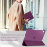 EasyAcc Coque pour iPad A16 11ème 2025 11 Pouces/iPad 10ème Génération 10,9 Pouces 2022, Ultra Fin Étui de Protection Translucid