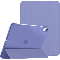 EasyAcc Coque pour iPad A16 11ème 2025 11 Pouces/iPad 10ème Génération 10,9 Pouces 2022, Ultra Fin Étui de Protection Translucid