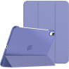 EasyAcc Coque pour iPad A16 11ème 2025 11 Pouces/iPad 10ème Génération 10,9 Pouces 2022, Ultra Fin Étui de Protection Translucid