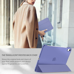 EasyAcc Coque pour iPad A16 11ème 2025 11 Pouces/iPad 10ème Génération 10,9 Pouces 2022, Ultra Fin Étui de Protection Translucid