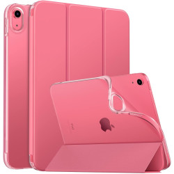 MoKo Coque pour iPad (A16) 11e Génération 11Pouces 2025, iPad 10e Gén 10,9" 2022, Étui avec Coque Arrière TPU Souple à Rabat, Su