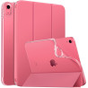MoKo Coque pour iPad (A16) 11e Génération 11Pouces 2025, iPad 10e Gén 10,9" 2022, Étui avec Coque Arrière TPU Souple à Rabat, Su