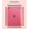 MoKo Coque pour iPad (A16) 11e Génération 11Pouces 2025, iPad 10e Gén 10,9" 2022, Étui avec Coque Arrière TPU Souple à Rabat, Su