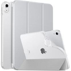 MoKo Coque pour iPad (A16) 11e Génération 11Pouces 2025, iPad 10e Gén 10,9" 2022, Étui avec Coque Arrière en TPU Souple à Rabat 