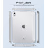 MoKo Coque pour iPad (A16) 11e Génération 11Pouces 2025, iPad 10e Gén 10,9" 2022, Étui avec Coque Arrière en TPU Souple à Rabat 