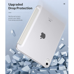 MoKo Coque pour iPad (A16) 11e Génération 11Pouces 2025, iPad 10e Gén 10,9" 2022, Étui avec Coque Arrière en TPU Souple à Rabat 