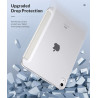 MoKo Coque pour iPad (A16) 11e Génération 11Pouces 2025, iPad 10e Gén 10,9" 2022, Étui avec Coque Arrière en TPU Souple à Rabat 