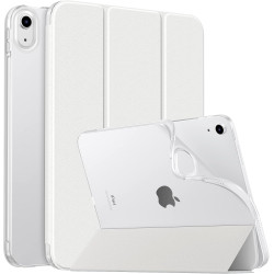 MoKo Coque pour iPad (A16) 11e Génération 11Pouces 2025, iPad 10e Gén 10,9" 2022,Étui avec Coque Arrière en TPU Souple à Rabat a