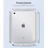 MoKo Coque pour iPad (A16) 11e Génération 11Pouces 2025, iPad 10e Gén 10,9" 2022,Étui avec Coque Arrière en TPU Souple à Rabat a