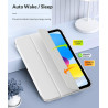 MoKo Coque pour iPad (A16) 11e Génération 11Pouces 2025, iPad 10e Gén 10,9" 2022,Étui avec Coque Arrière en TPU Souple à Rabat a