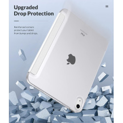 MoKo Coque pour iPad (A16) 11e Génération 11Pouces 2025, iPad 10e Gén 10,9" 2022,Étui avec Coque Arrière en TPU Souple à Rabat a