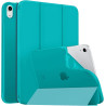 MoKo Coque pour iPad (A16) 11e Génération 11Pouces 2025, iPad 10e Gén 10,9" 2022, Étui avec Coque Arrière TPU Souple à Rabat, Su