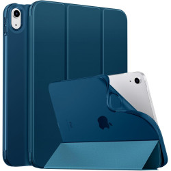 MoKo Coque pour iPad (A16) 11e Génération 11Pouces 2025, iPad 10e Gén 10,9" 2022, Étui avec Coque Arrière en TPU Souple à Rabat 