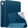 MoKo Coque pour iPad (A16) 11e Génération 11Pouces 2025, iPad 10e Gén 10,9" 2022, Étui avec Coque Arrière en TPU Souple à Rabat 