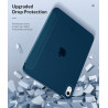 MoKo Coque pour iPad (A16) 11e Génération 11Pouces 2025, iPad 10e Gén 10,9" 2022, Étui avec Coque Arrière en TPU Souple à Rabat 