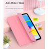MoKo Coque pour iPad (A16) 11e Gén 11Pouces 2025, iPad 10e Gén 10,9" 2022,Étui avec Coque Arrière en TPU Souple à Rabat avec Sup