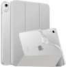 MoKo Coque pour iPad (A16) 11e Génération 11Pouces 2025, iPad 10e Gén 10,9" 2022, Étui avec Coque Arrière en TPU Souple à Rabat 