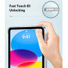 MoKo Coque pour iPad (A16) 11e Génération 11Pouces 2025, iPad 10e Gén 10,9" 2022, Étui avec Coque Arrière en TPU Souple à Rabat 