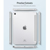 MoKo Coque pour iPad (A16) 11e Génération 11Pouces 2025, iPad 10e Gén 10,9" 2022, Étui avec Coque Arrière en TPU Souple à Rabat 