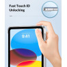 MoKo Coque pour iPad (A16) 11e Génération 11Pouces 2025, iPad 10e Gén 10,9" 2022, Étui avec Coque Arrière en TPU Souple à Rabat 