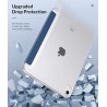 MoKo Coque pour iPad (A16) 11e Génération 11Pouces 2025, iPad 10e Gén 10,9" 2022, Étui avec Coque Arrière en TPU Souple à Rabat 