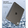 MoKo Coque pour iPad (A16) 11e Gén 11" 2025, iPad 10e Gén 10,9" 2022, Étui avec Coque Arrière en TPU Souple à Rabat avec Support