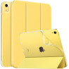 MoKo Coque pour iPad (A16) 11e Génération 11Pouces 2025, iPad 10e Gén 10,9" 2022, Étui avec Coque Arrière en TPU Souple à Rabat 