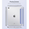 MoKo Coque pour iPad (A16) 11e Génération 11Pouces 2025, iPad 10e Gén 10,9" 2022, Étui avec Coque Arrière TPU Souple à Rabat, Su