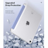 MoKo Coque pour iPad (A16) 11e Génération 11Pouces 2025, iPad 10e Gén 10,9" 2022, Étui avec Coque Arrière TPU Souple à Rabat, Su
